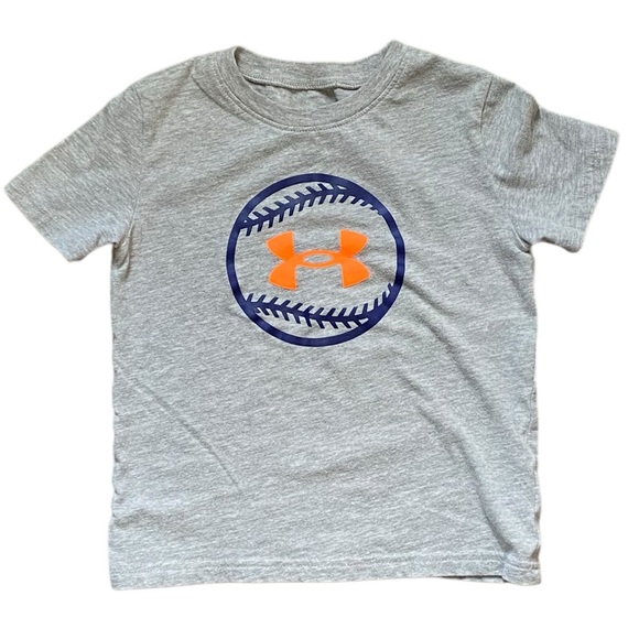 Under Armour Boys Baseball Icon Tee & Shorts Set - Picture 2 of 8